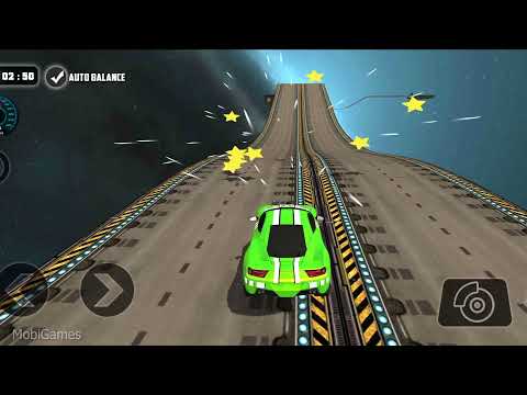 Impossible Car Stunt Games lvl 7/Android Gamplay
