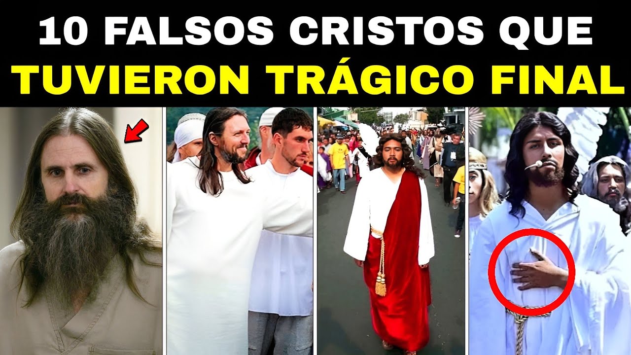 10 Hombres Que se Burlaron de Jesús y les paso Esto (Falsos Cristos)