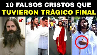 10 Hombres Que se Burlaron de Jesús y les paso Esto (Falsos Cristos)