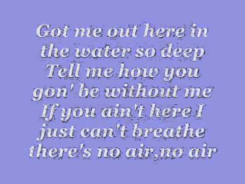 Jordin Sparks Feat Chris Brown - No Air [ Official Music Lyrics Video ]