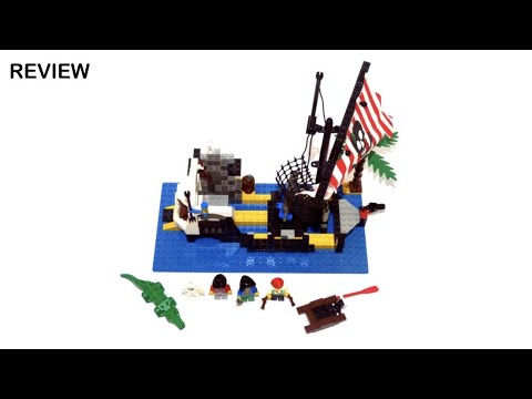 LEGO® Shipwreck Island – (6296) – Review
