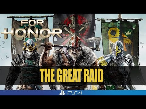 For Honor Gameplay Walkthrough Part 12: The Great Raid | No Commentary