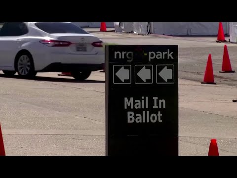 德州共和黨人輸掉了折騰開車投票的努力。 (Texas Republicans lose bid to toss drive-through votes)