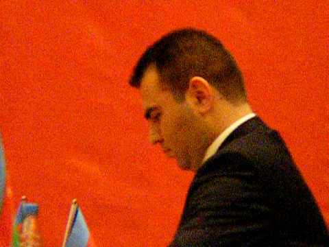 Mamedyarov -Kramnik. President's Cup 2010.