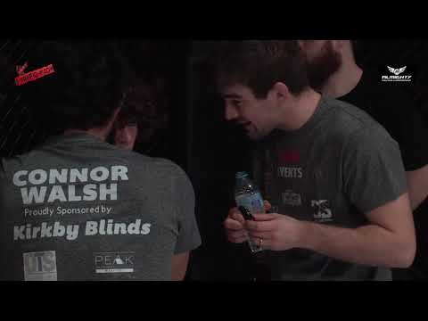 Almighty Fighting Championship 21 - Shawon Choudhury v Connor Walsh