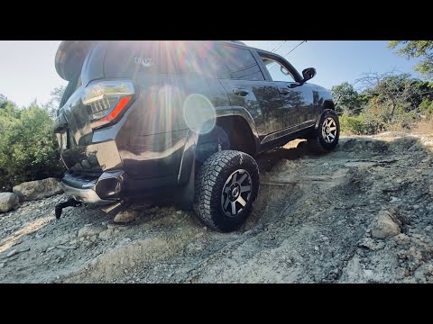 Quick Test Fox 2.0 Performance Shocks | Toyota 4Runner (Feat. DJI Mavic Mini Drone)