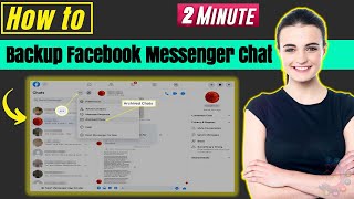 How to backup facebook messenger chat 2024