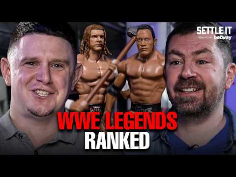 WWE Legends Ranked: The Greatest Superstars of All Time