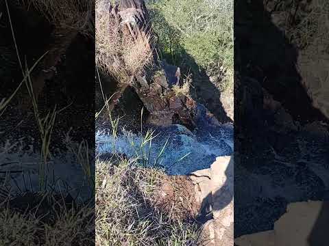 #em Angatuba no interior de São Paulo linda cachoeira