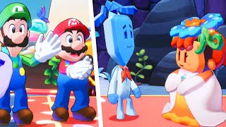 Mario & Luigi: Brothership - Wedding Scene