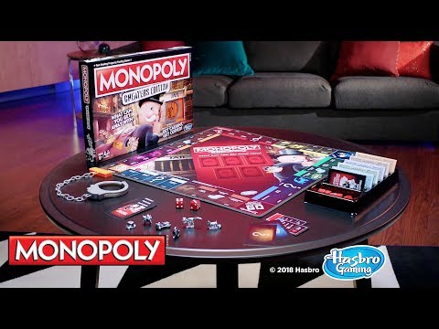 'Monopoly Cheaters' Official Teaser - Hasbro Gaming Norge