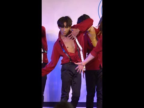 150718 "POND" DEVOTION cover WANNA ONE - Burn it up (Daehwi)