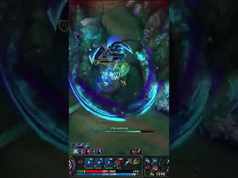 Fed Ekko vs Fed Evelynn #ekko #gaming #leagueoflegends