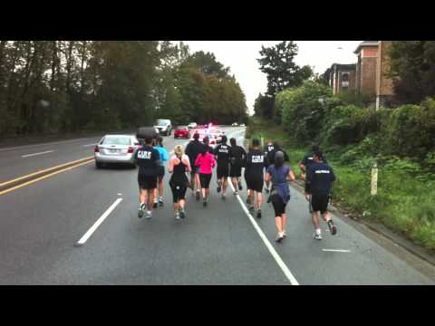 Step Into Action - The Arrival