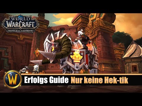 BoD Erfolg Guide: Nur keine Hek tik | Boss 1 Champion des Lichts