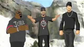 Cypress Hill - when the ship goes down (Animation) HD