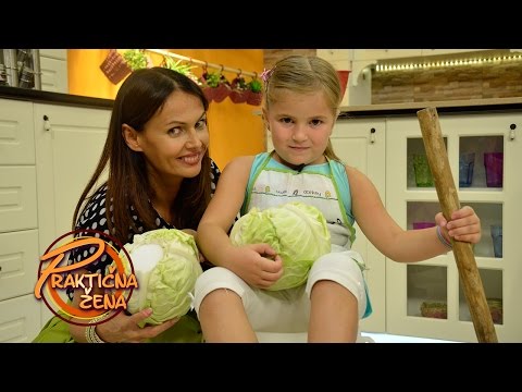 Praktična žena - pravimo ribanac