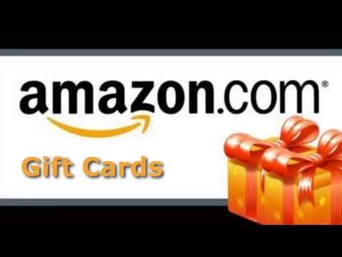 Amazon Gift Cards: Balance and Redeem
