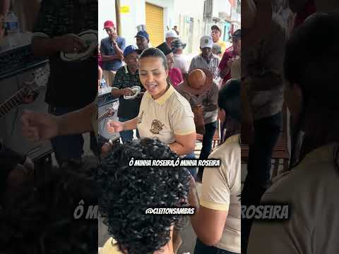 Samba Na Feira Livre Do Bravo(Serra Preta Bahia) Bom Batuque 🎸🎶