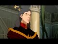 The Legend Of Korra Fire Lord Izumi Talks Scene HD
