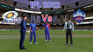 IPL 2022 | Match 69 Highlights | MI Vs DC | Real Cricket 20