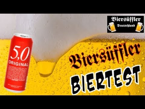 Biertest - 5,0 Original Export