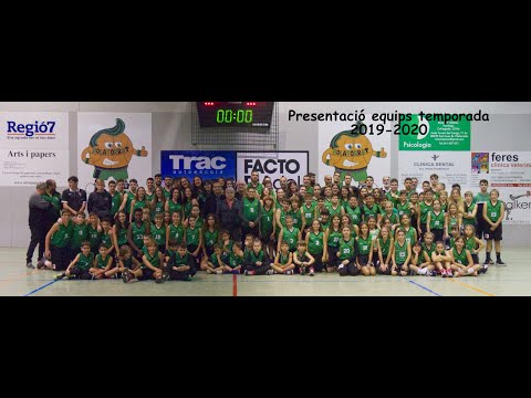 Presentació 2019 2020 CB Vilatorrada