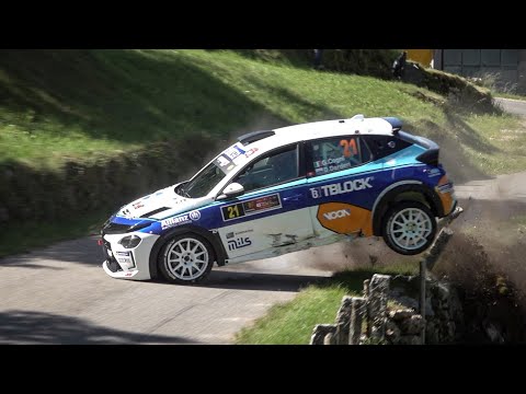 43° Rally Due Valli 2025 - Crash & Mistakes [HD]