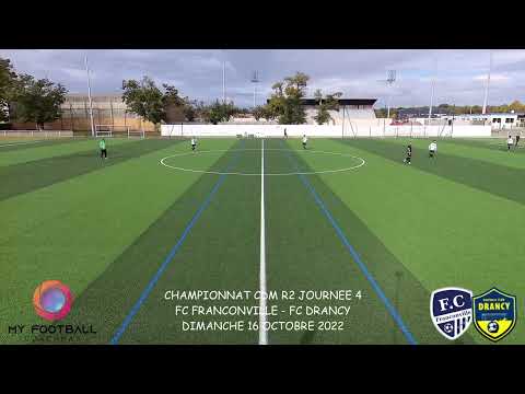 DIMANCHE 15 OCTOBRE CDM R2 FC FRANCONVILLE - DRANCY FC LES BUTS