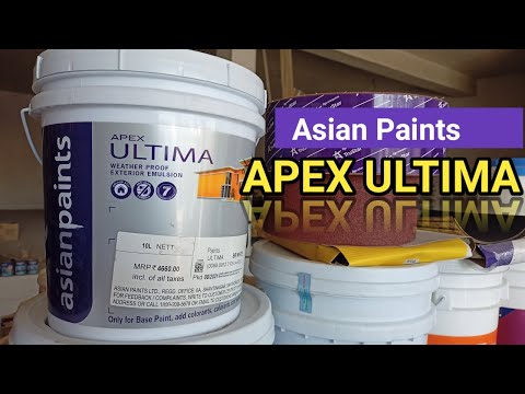 Asian Apex Ultima Emulsion Paints, 20 ltr