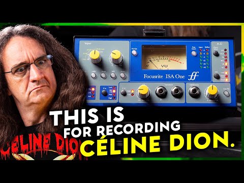 Focusrite ISA ONE:  Affordable HI END?