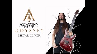 Assassin's Creed Odyssey - Main Theme / Legend Of Eagle Bearer Metal Guitar Cover