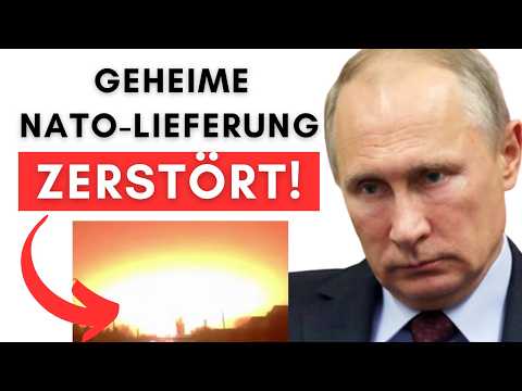 GEHEIME NATO-Ladung zerstört – Explosionen reichen bis nach Rumänien!