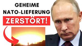 GEHEIME NATO-Ladung zerstört – Explosionen reichen bis nach Rumänien!