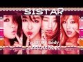 SISTAR - Touch My Body Acoustic Ver. [MP3/AUDIO ...