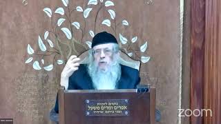 הרה"ג הרב וועכטר שליט"א ד' חשון תשפ"ה - ליקוטי שיחות חלק ט"ו בראשית ב חלק ג (הרב אברהם מנחם מענדל וכטר) - התמונה מוצגת ישירות מתוך אתר האינטרנט יוטיוב. זכויות היוצרים בתמונה שייכות ליוצרה. קישור קרדיט למקור התוכן נמצא בתוך דף הסרטון