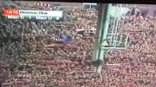 Man Utd - you'll never walk AGAIN