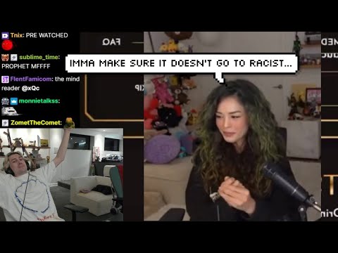 xQc Can't Believe He Actually Predicted "Word for Word" What Valkyrae Was Going to Say