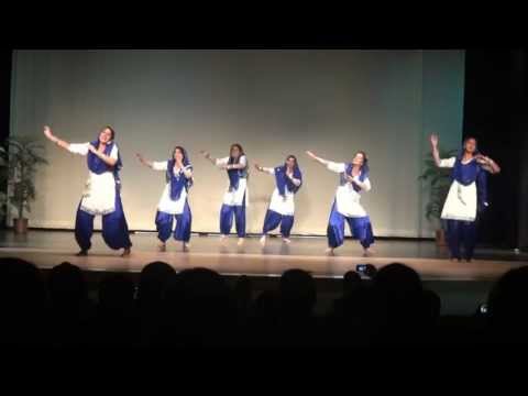 Naptown Bhangra Girls (NBG) Whiteland Performance 2013 (HD)