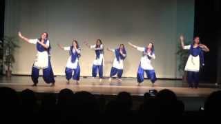 preview picture of video 'Naptown Bhangra Girls (NBG) Whiteland Performance 2013 (HD)'