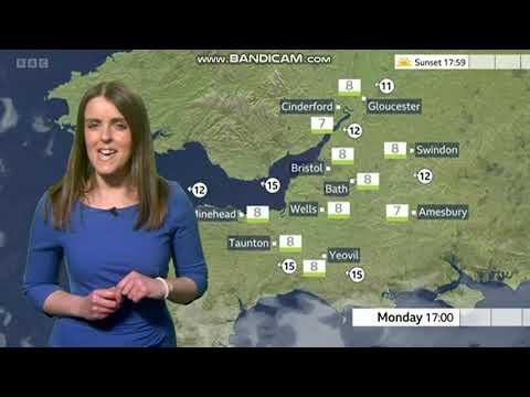 Alex Osbourne - Points West weather - (6th March 2022) - HD [60 FPS]