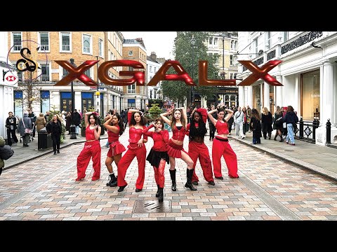 [DANCE COVER IN PUBLIC LONDON] XG 'GALA' | [4K] | Dance Cover | SEGNO feat. Paradox