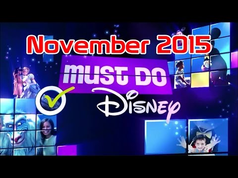 Must Do Disney with Stacey | November 2015 | with Disney Springs | HD Highest Quality
