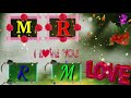 MR Letter Whatsapp Status M R Name Whatsapp Status Video MR Alphabet Whatsapp Status