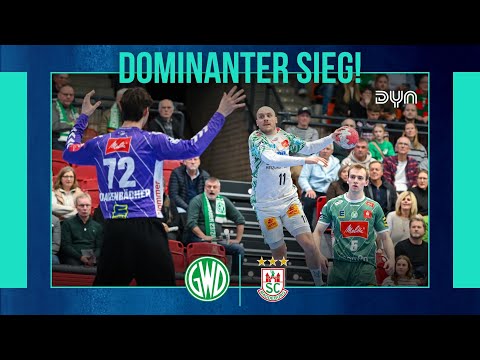 Highlights: GWD Minden - SC Magdeburg (Saison 2025/26) DAIKIN HBL | Dyn Handball
