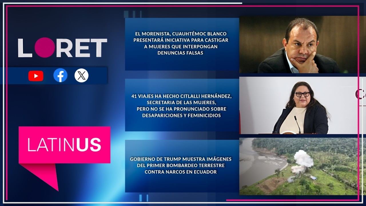 Loret en Latinus: 6 de marzo