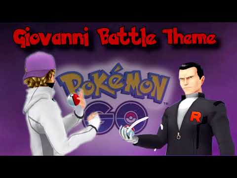 Pokemon Go OST - Giovanni Battle Theme