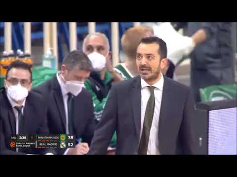 Panathinaikos 3-2 match up zone defense breakdown