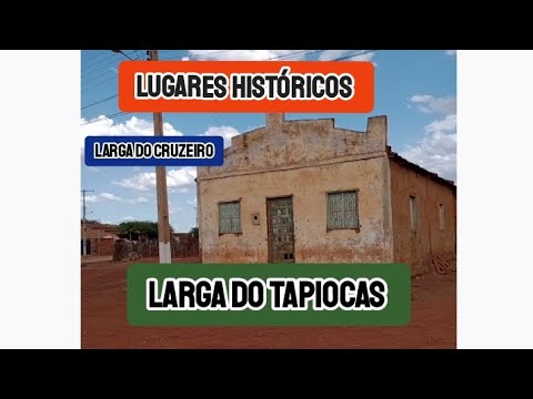 Lugares históricos Jussara Bahia