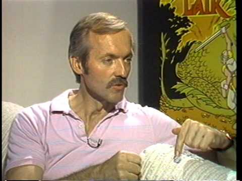 Dragon's Lair - TV report #4 (1983)